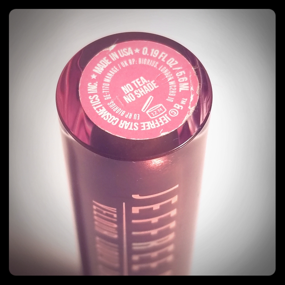 Jeffree Star Velour Liquid Lipstik No Tea No Shade